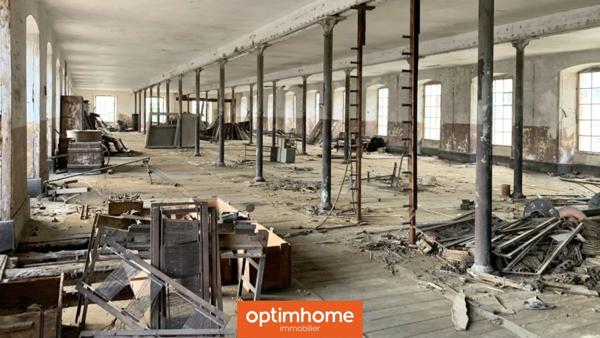 OPPORTUNITÉ INDUSTRIELLE - SITE DE RECONVERSION - 90200 LEPUIX