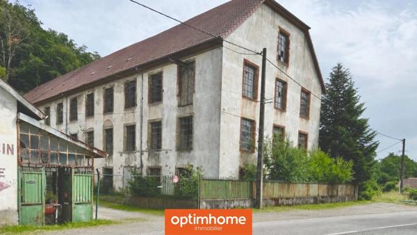 OPPORTUNITÉ INDUSTRIELLE - SITE DE RECONVERSION - 90200 LEPUIX