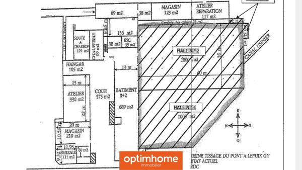 OPPORTUNITÉ INDUSTRIELLE - SITE DE RECONVERSION - 90200 LEPUIX