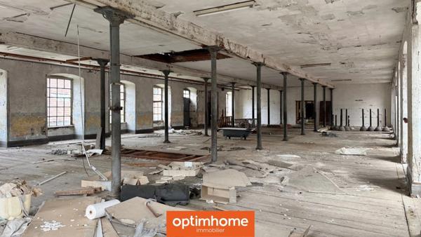 OPPORTUNITÉ INDUSTRIELLE - SITE DE RECONVERSION - 90200 LEPUIX