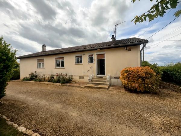 GEVRY (39) - Maison à vendre 6 pièces - 4 chambres
