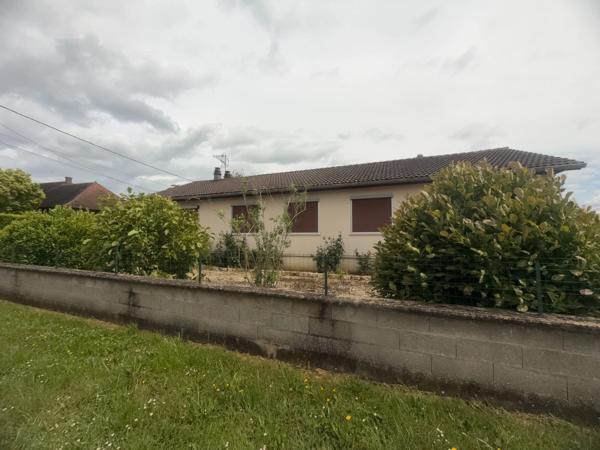 GEVRY (39) - Maison à vendre 6 pièces - 4 chambres