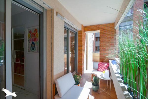 Appartement à vendre 330 000 € Toulouse 2 p 56 m² DPE B