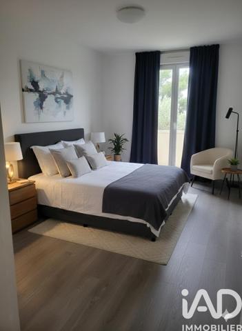 Appartement à vendre 4 pièces 57 m² Marseille 8