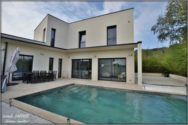 Villa contemporaine d'architecte - La Boisse (limite Beynost)