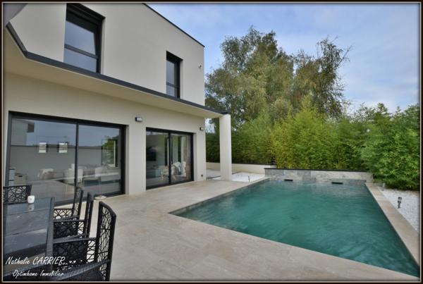 Villa contemporaine d'architecte - La Boisse (limite Beynost)