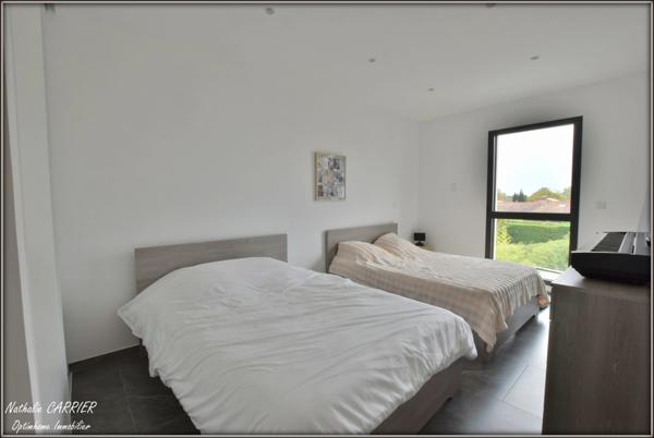 Villa contemporaine d'architecte - La Boisse (limite Beynost)