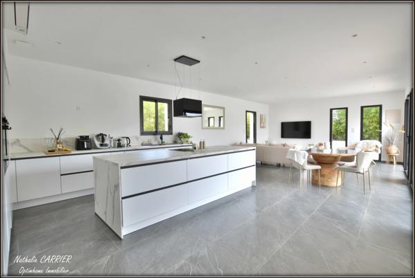 Villa contemporaine d'architecte - La Boisse (limite Beynost)