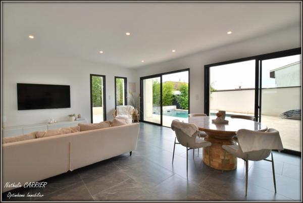 Villa contemporaine d'architecte - La Boisse (limite Beynost)