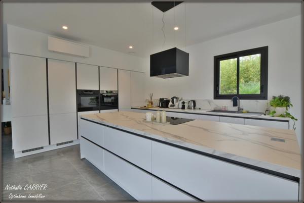 Villa contemporaine d'architecte - La Boisse (limite Beynost)