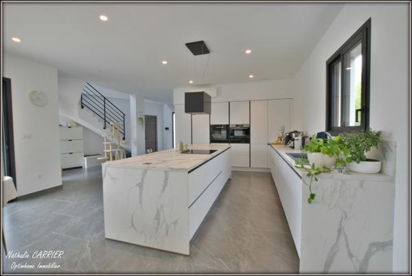 Villa contemporaine d'architecte - La Boisse (limite Beynost)