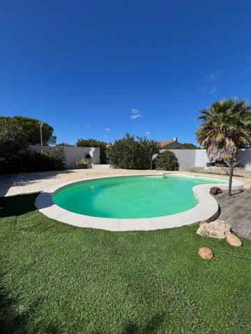 Maison avec piscine, grand séjour et jardin – Jonquières-Saint-Vincent