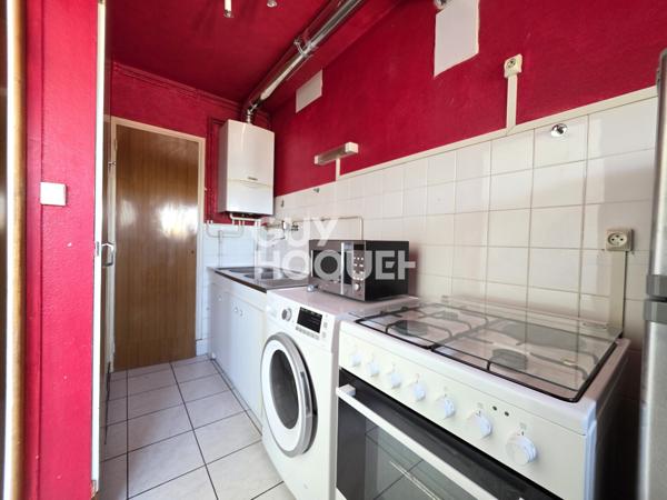 Appartement entièrement rénové à vendre de 4 pièces de 60.45 m²