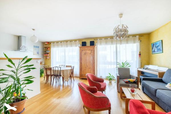 Appartement à vendre |                                       Lyon 07 |                                        5 pièces  |  111,2 m²