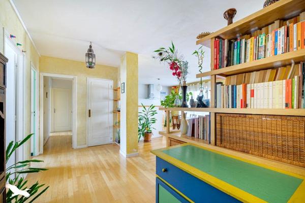 Appartement à vendre |                                       Lyon 07 |                                        5 pièces  |  111,2 m²