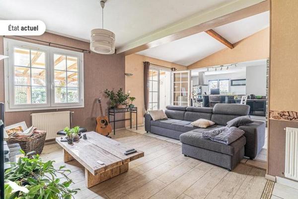Maison à vendre |                                       Villenave-d'Ornon |                                        6 pièces  |  146 m²