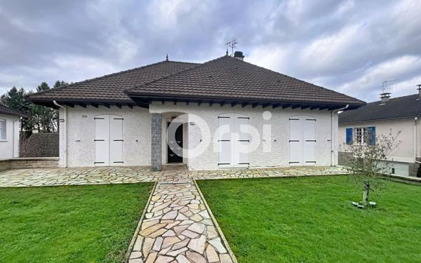 Maison à louer    5 pièces • 134,56 m2 Tulle