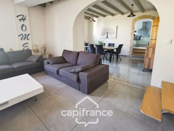 Maison à vendre de 128m² à CHALON SUR SAONE (71)