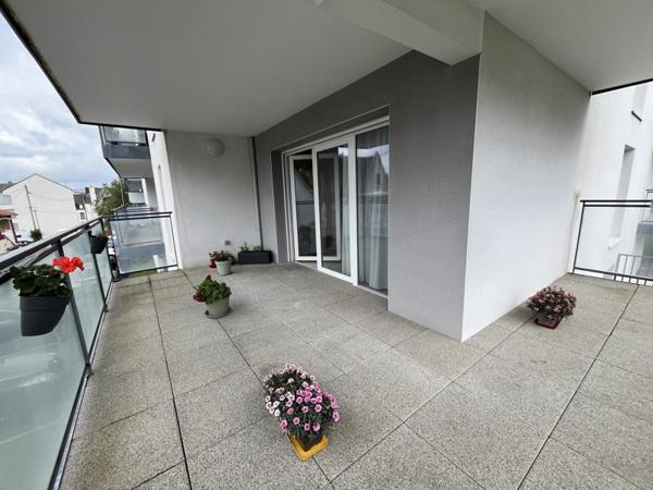 Appartement à vendre 139 500 € Landerneau 2 p 43 m² DPE C
