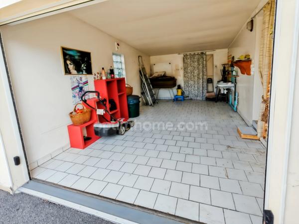 MOUY – Charmante maison familiale de 89,49 m² avec 3 chambres, jardin, garage et sous-sol