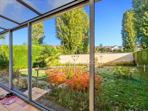 MOUY – Charmante maison familiale de 89,49 m² avec 3 chambres, jardin, garage et sous-sol