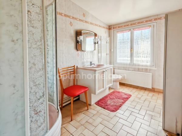 MOUY – Charmante maison familiale de 89,49 m² avec 3 chambres, jardin, garage et sous-sol