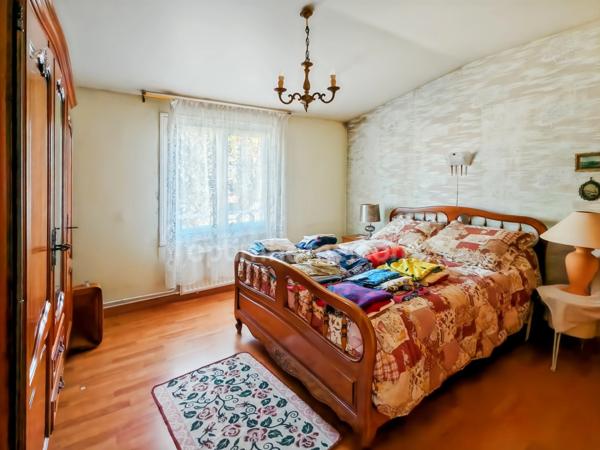 MOUY – Charmante maison familiale de 89,49 m² avec 3 chambres, jardin, garage et sous-sol