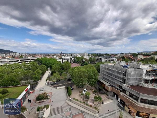 Appartement à louer 1 pièce 27.16m²