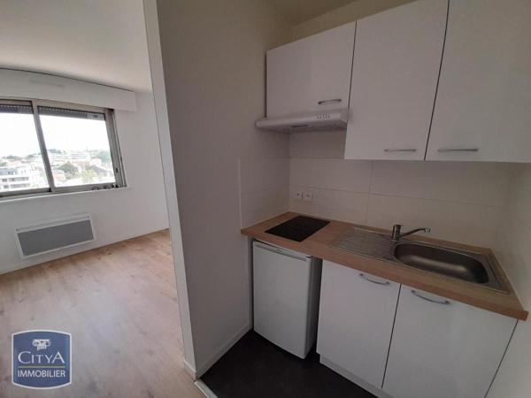 Appartement à louer 1 pièce 27.16m²