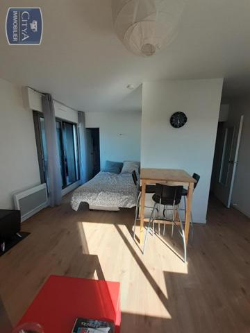 Appartement à louer 1 pièce 27.16m²