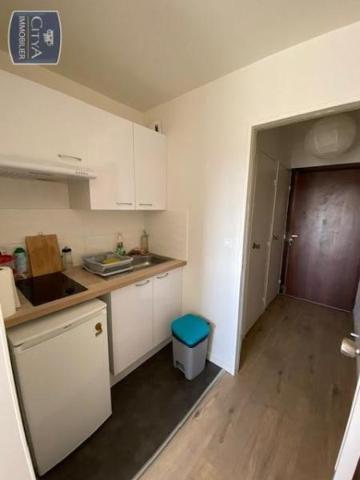 Appartement à louer 1 pièce 27.16m²