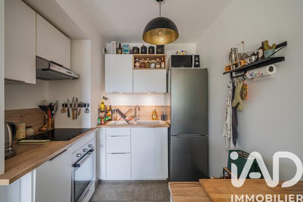 Appartement à vendre 3 pièces 58 m² Grenoble
