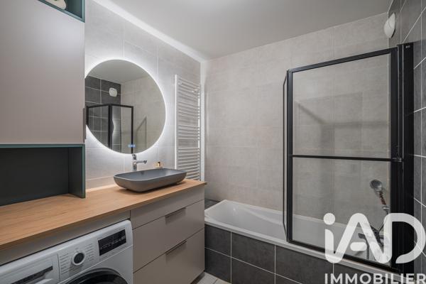 Appartement à vendre 3 pièces 58 m² Grenoble