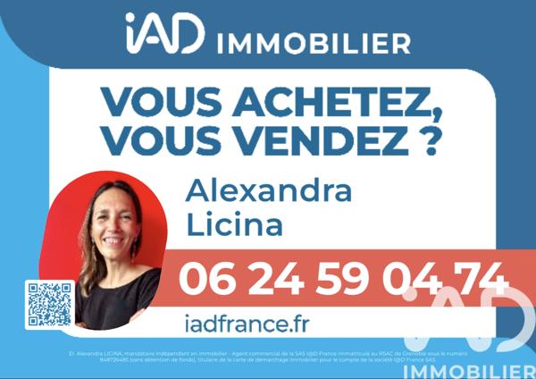 Appartement à vendre 3 pièces 58 m² Grenoble
