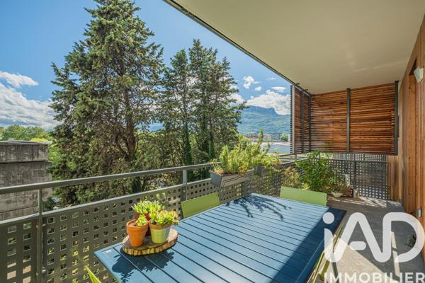 Appartement à vendre 3 pièces 58 m² Grenoble