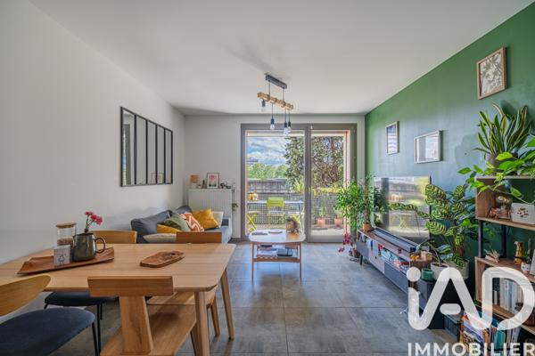 Appartement à vendre 3 pièces 58 m² Grenoble