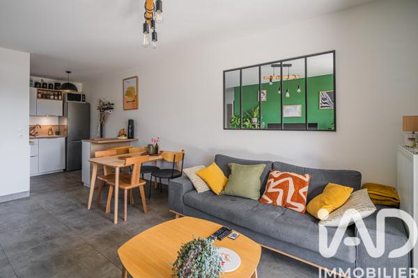 Appartement à vendre 3 pièces 58 m² Grenoble