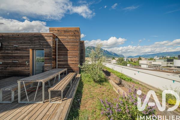 Appartement à vendre 3 pièces 58 m² Grenoble