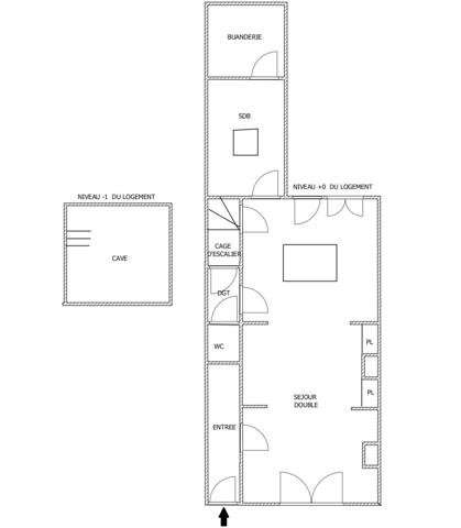 Maison 6 pièce(s) 5 chambre(s) 133 m²