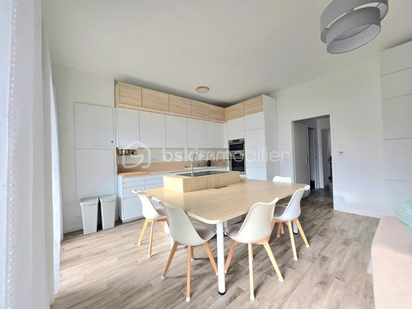 Appartement de 65,80 m²