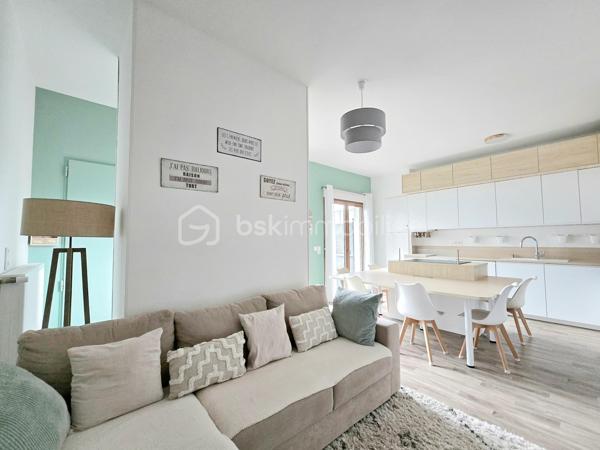Appartement de 65,80 m²