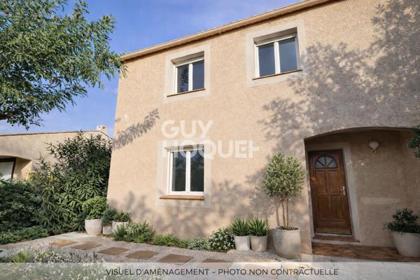 Maison familiale 5 pièces 130 m² avec jardin et garage ? Lattes Boirargues ? Tramway à pied ? Proche Montpellier