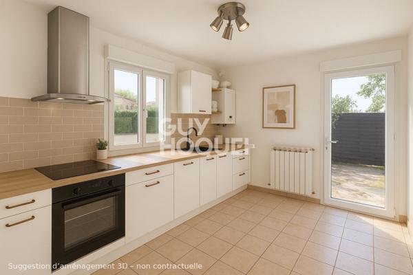 Maison familiale 5 pièces 130 m² avec jardin et garage ? Lattes Boirargues ? Tramway à pied ? Proche Montpellier