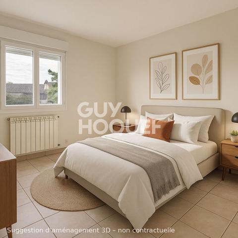 Maison familiale 5 pièces 130 m² avec jardin et garage ? Lattes Boirargues ? Tramway à pied ? Proche Montpellier