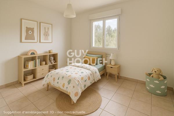 Maison familiale 5 pièces 130 m² avec jardin et garage ? Lattes Boirargues ? Tramway à pied ? Proche Montpellier