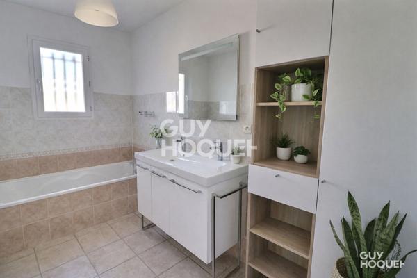 Maison familiale 5 pièces 130 m² avec jardin et garage ? Lattes Boirargues ? Tramway à pied ? Proche Montpellier