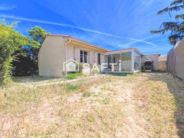 MAISON DE PLAIN-PIED 92 m²