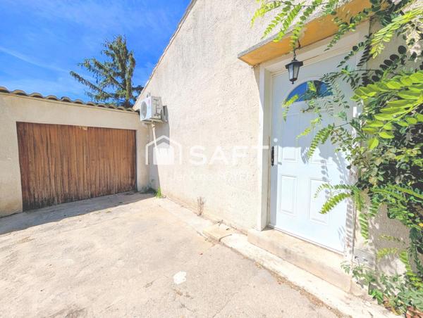 MAISON DE PLAIN-PIED 92 m²
