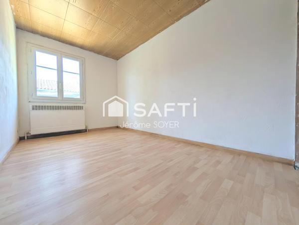 MAISON DE PLAIN-PIED 92 m²