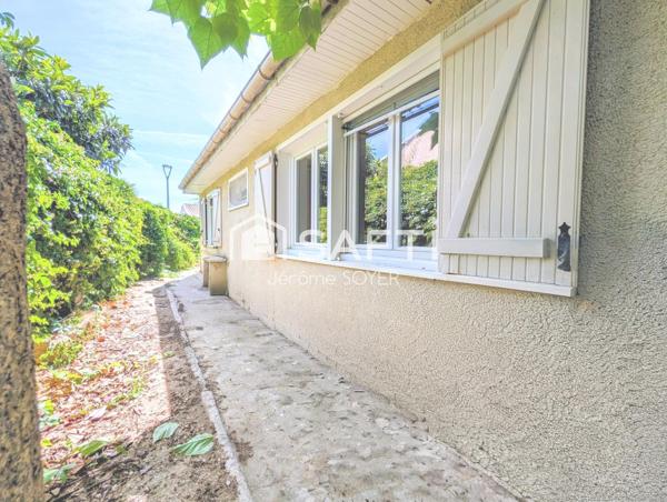 MAISON DE PLAIN-PIED 92 m²
